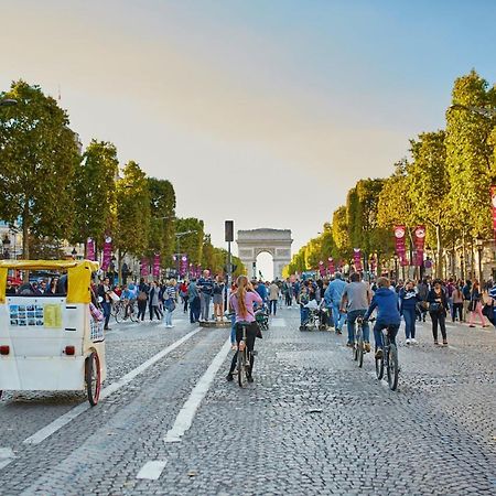 Refurbished Design Flat -Near Champs-Elysees Paris Exteriör bild
