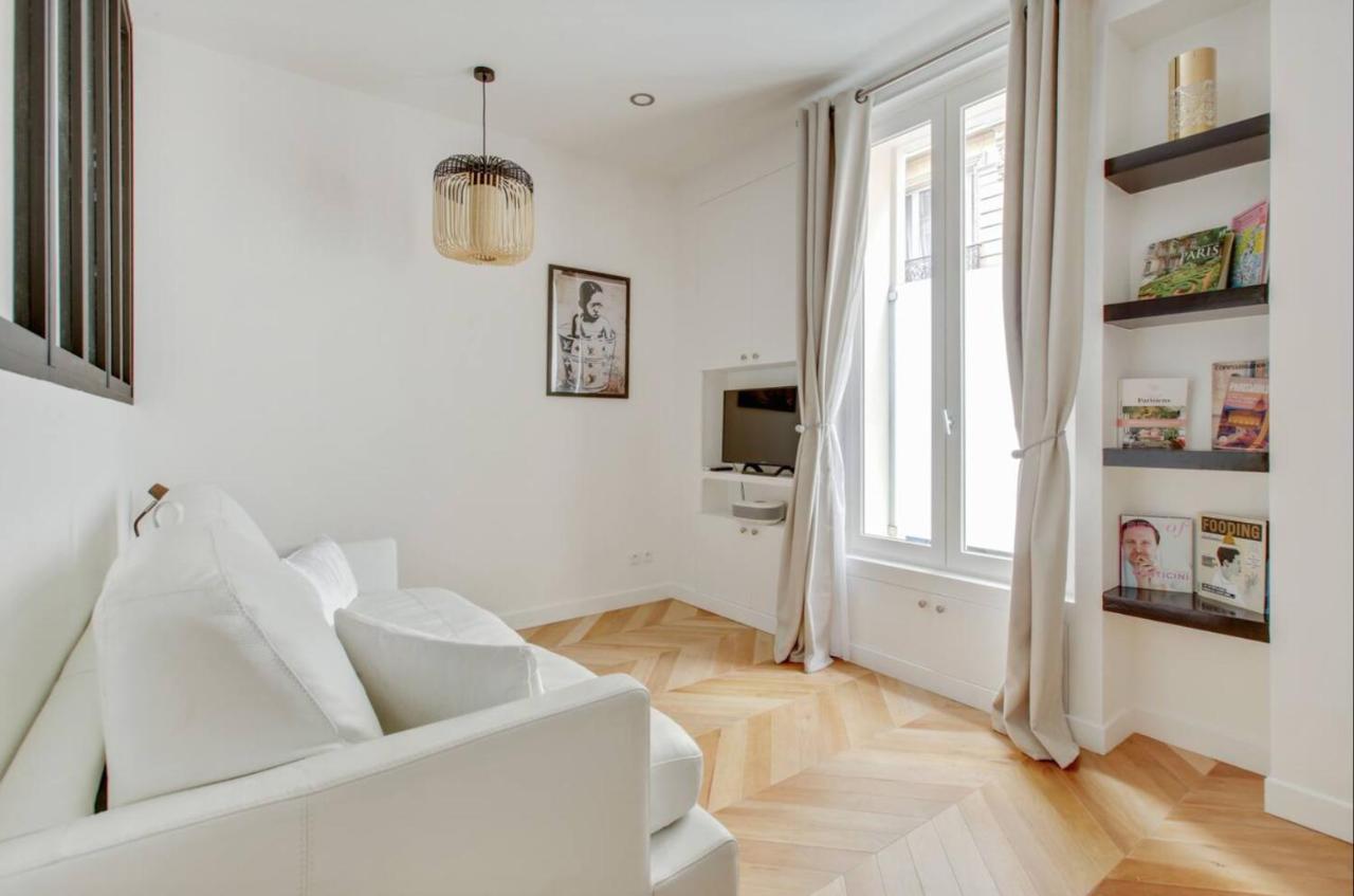 Refurbished Design Flat -Near Champs-Elysees Paris Exteriör bild