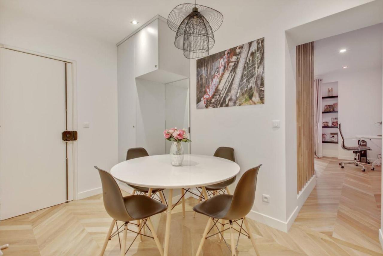 Refurbished Design Flat -Near Champs-Elysees Paris Exteriör bild